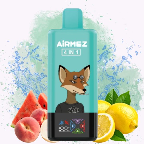 Airmez Fox 4 IN 1 120k Puffs | Vape Finland