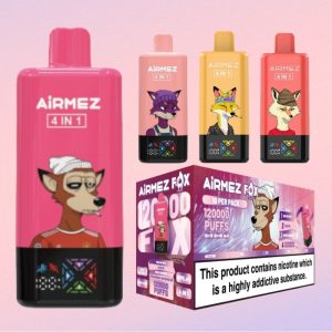 Airmez Fox 4 IN 1 120k Puffs | Vape Finland