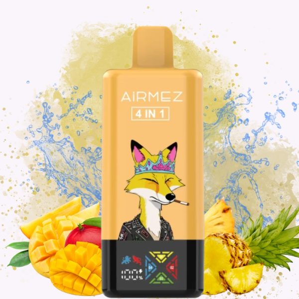 Airmez Fox 4 IN 1 120k Puffs | Vape Finland