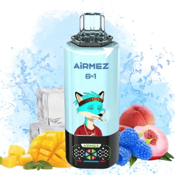 Airmez Fox 6 IN 1 140k Puffs | Vape Finland
