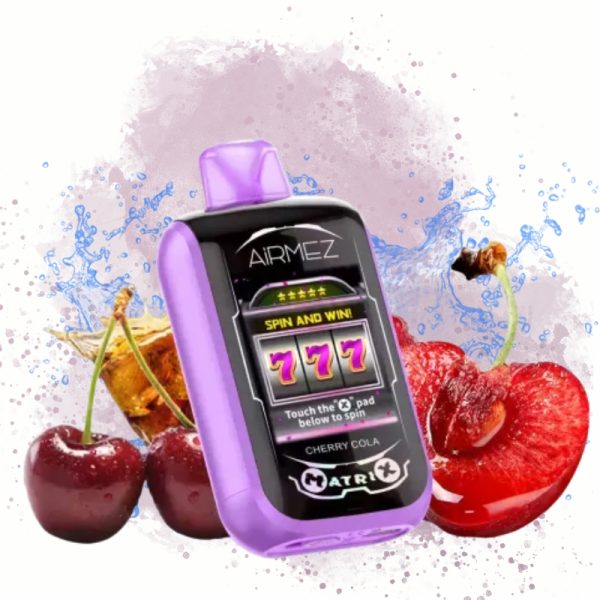Airmez Matrix 30000 Puffs | Vape Finland