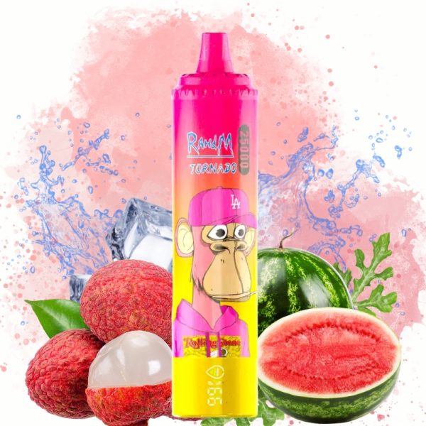 Airmez Tornado 25000 Puhallusta | Vape Finland