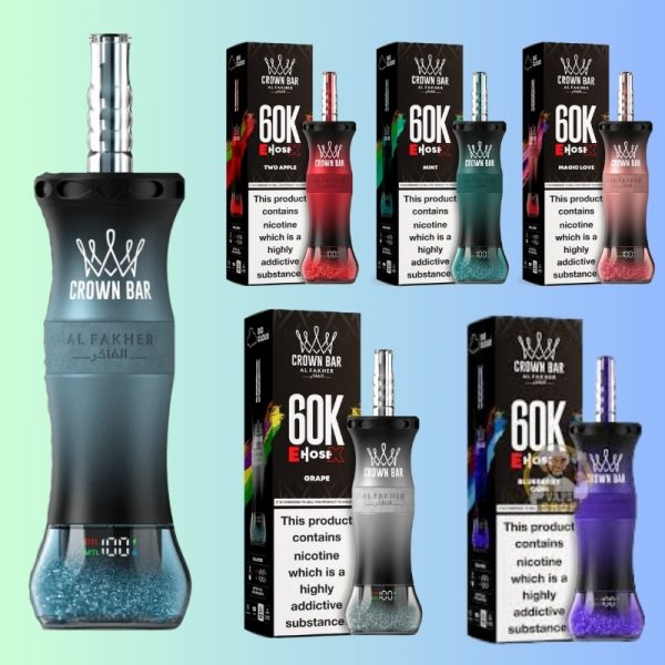 Al Fakher E-hose X 60000 Puffs | Vape Finland