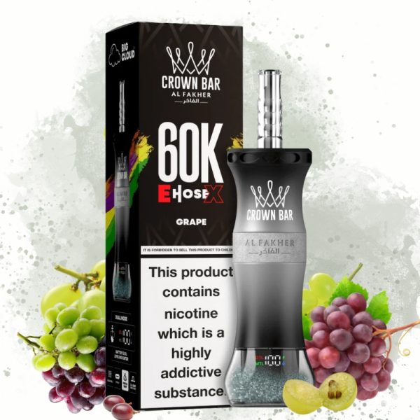 Al Fakher E-hose X 60000 Puffs | Vape Finland