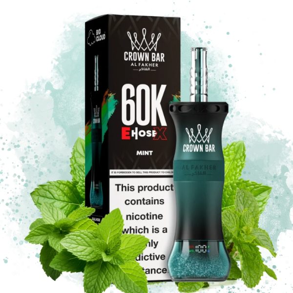 Al Fakher E-hose X 60000 Puffs | Vape Finland
