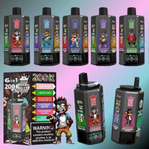 Bang Blaze 6in1 200k Puffs | Vape Finland