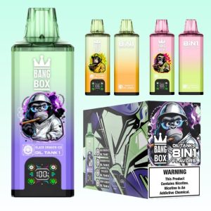 Bang Box 200k Puffs | Vape Finland