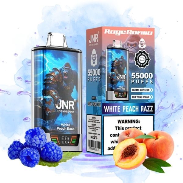 JNR Rage Grilla 55000 Puffs | Vape Finland