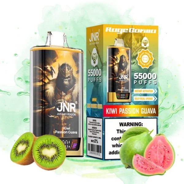 JNR Rage Grilla 55000 Puffs | Vape Finland
