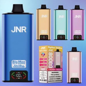 JNR Big Mac Shisha 80000 Puhallusta | Vape Finland