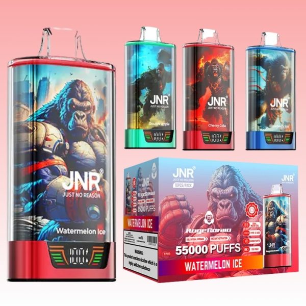 JNR Rage Grilla 55000 Puffs | Vape Finland