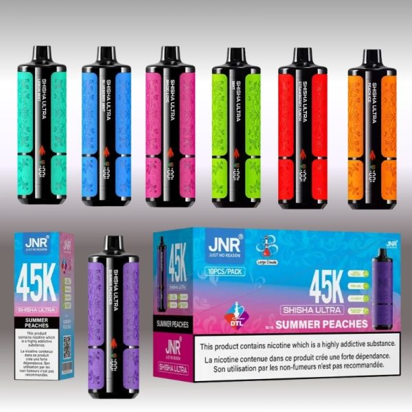 JNR ShiSha Ultra 45000 Puffs | Vape Finland