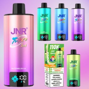 JNR Tripel 3in1 110k Puhallusta | Vape Finland