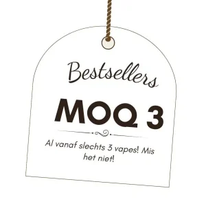 MOQ 3