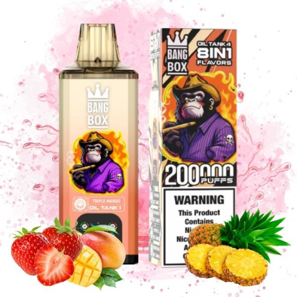 Bang Box 200k Puffs | Vape Finland