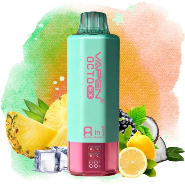 VAPEN Octo 160K 8IN1 Puffs | Vape Finland