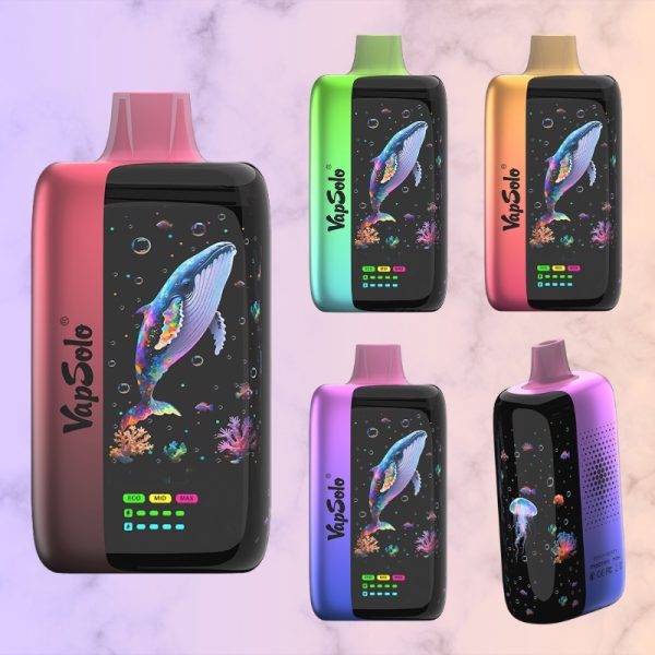 Vapsolo Master 70000 Puffs | Vape Finland