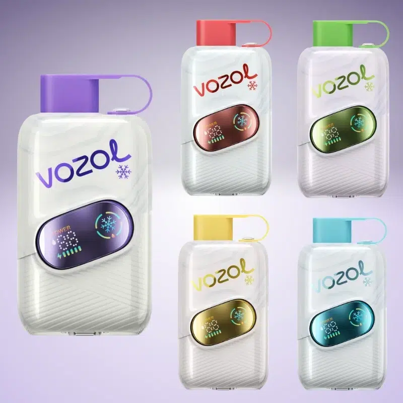 vuse epod blinkt weiß Vozol Gear 25000 Puffs Shisha ￼Disposable vape in Dubai uae reviews ￼ main image 0