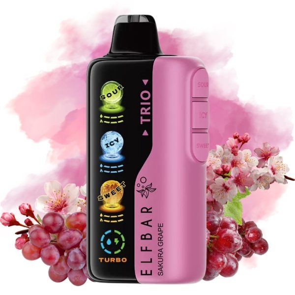 Elfbar Trio 40000 Puffs | Vape Finland