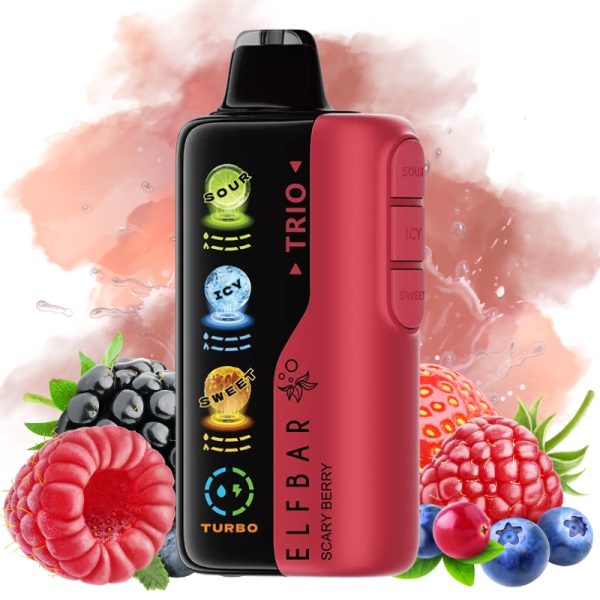 Elfbar Trio 40000 Puffs | Vape Finland