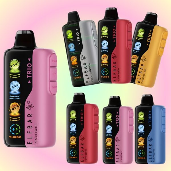 Elfbar Trio 40000 Puffs | Vape Finland
