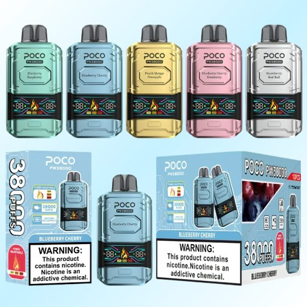 POCO PW 38000 Puffs | Vape Finland POCO PW 38000 Puffs | Vape Finland