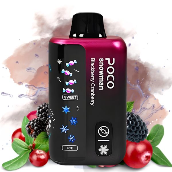 POCO Snowman 70000 Puffs | Vape Finland