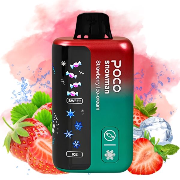 POCO Snowman 70000 Puffs | Vape Finland
