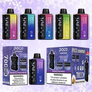 POCO Snowman 70000 Puffs | Vape Finland