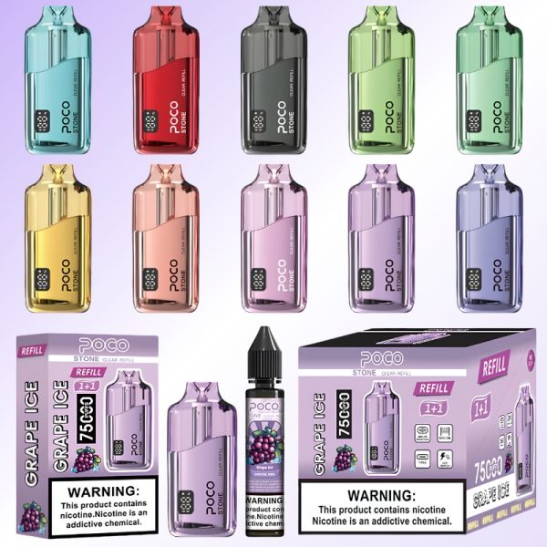 POCO Stone 75000 puffs | Vape Finland