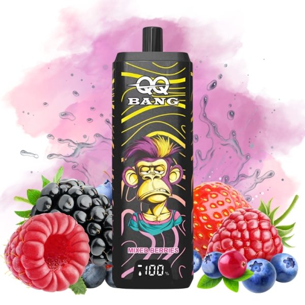 QQ Bang 180K Puffs | Vape Finland