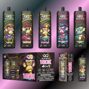 QQ Bang 180K Puffs | Vape Finland