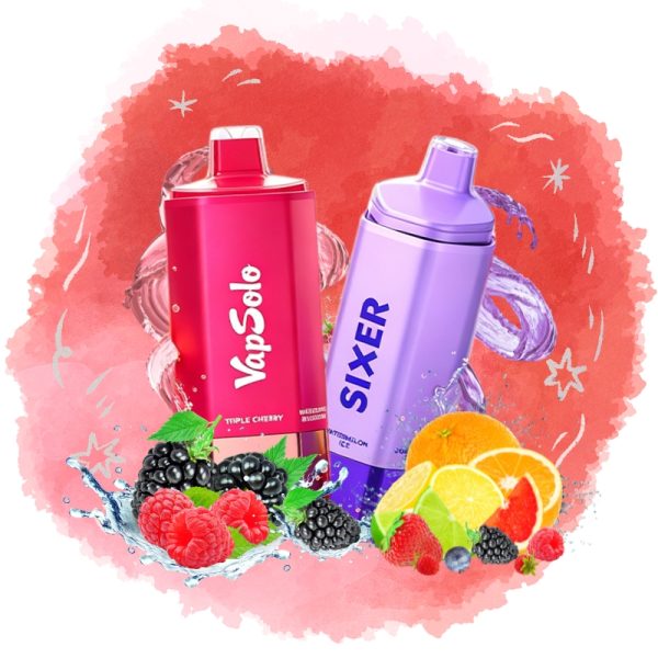 Vapsolo 6in1 180K Puffs | Vape Finland