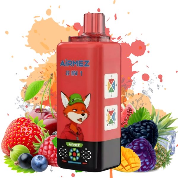 Airmez Fox 8IN1 160K | Vape Finland
