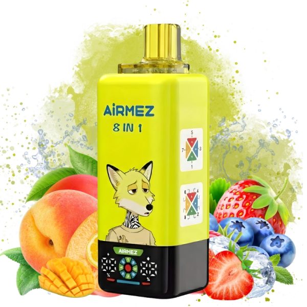 Airmez Fox 8IN1 160K | Vape Finland