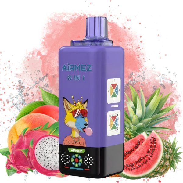 Airmez Fox 8IN1 160K | Vape Finland