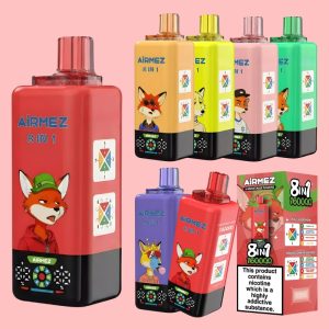 Airmez Fox 8IN1 160K | Vape Finland