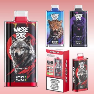 WASPE Bar 60000 Puffs | Vape Finland