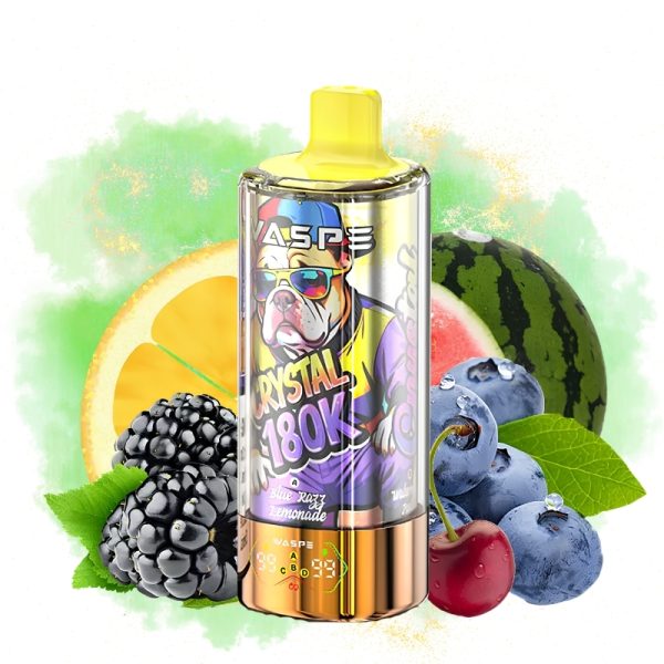 WASPE Crystal 8 in 1 180K | Vape Finland